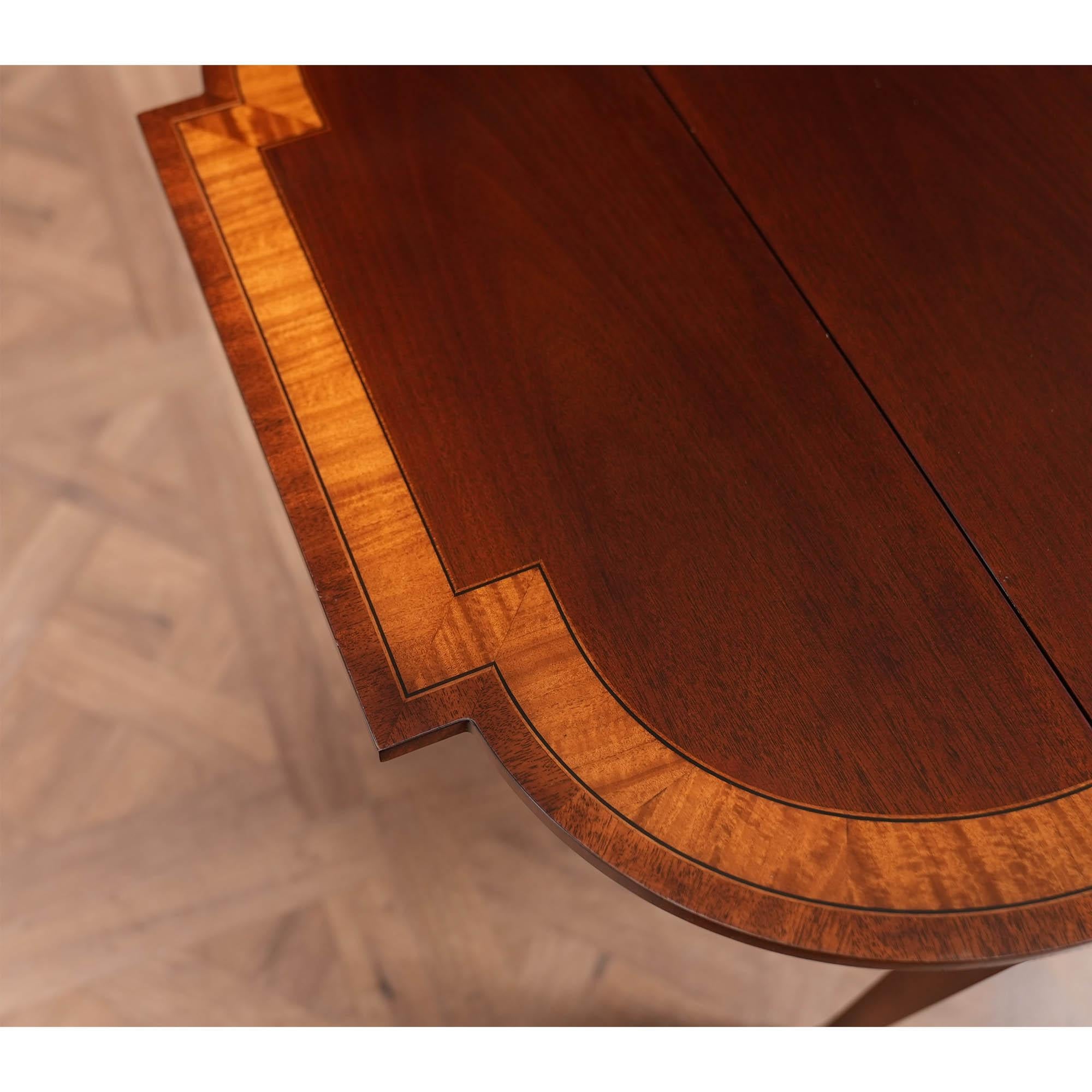 PAIR Vintage Baker Pembroke Tables 6