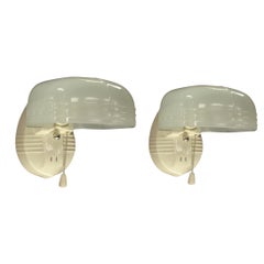 Pair Vintage Bathroom Sconce Lights, Priced per pair