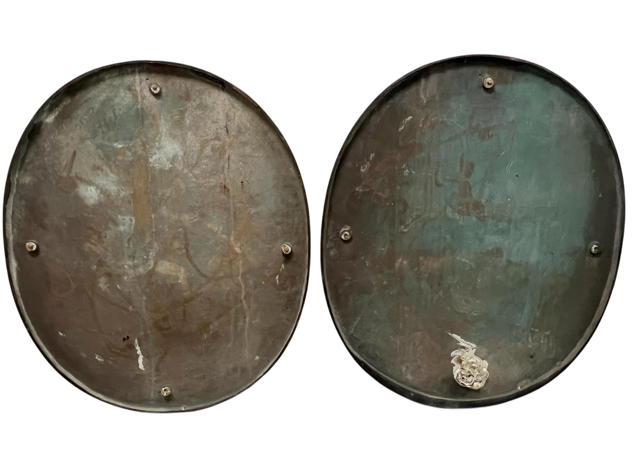 Américain Paire de plaques de construction vintage Brooks Brothers « Golden Fleece » en bronze en vente