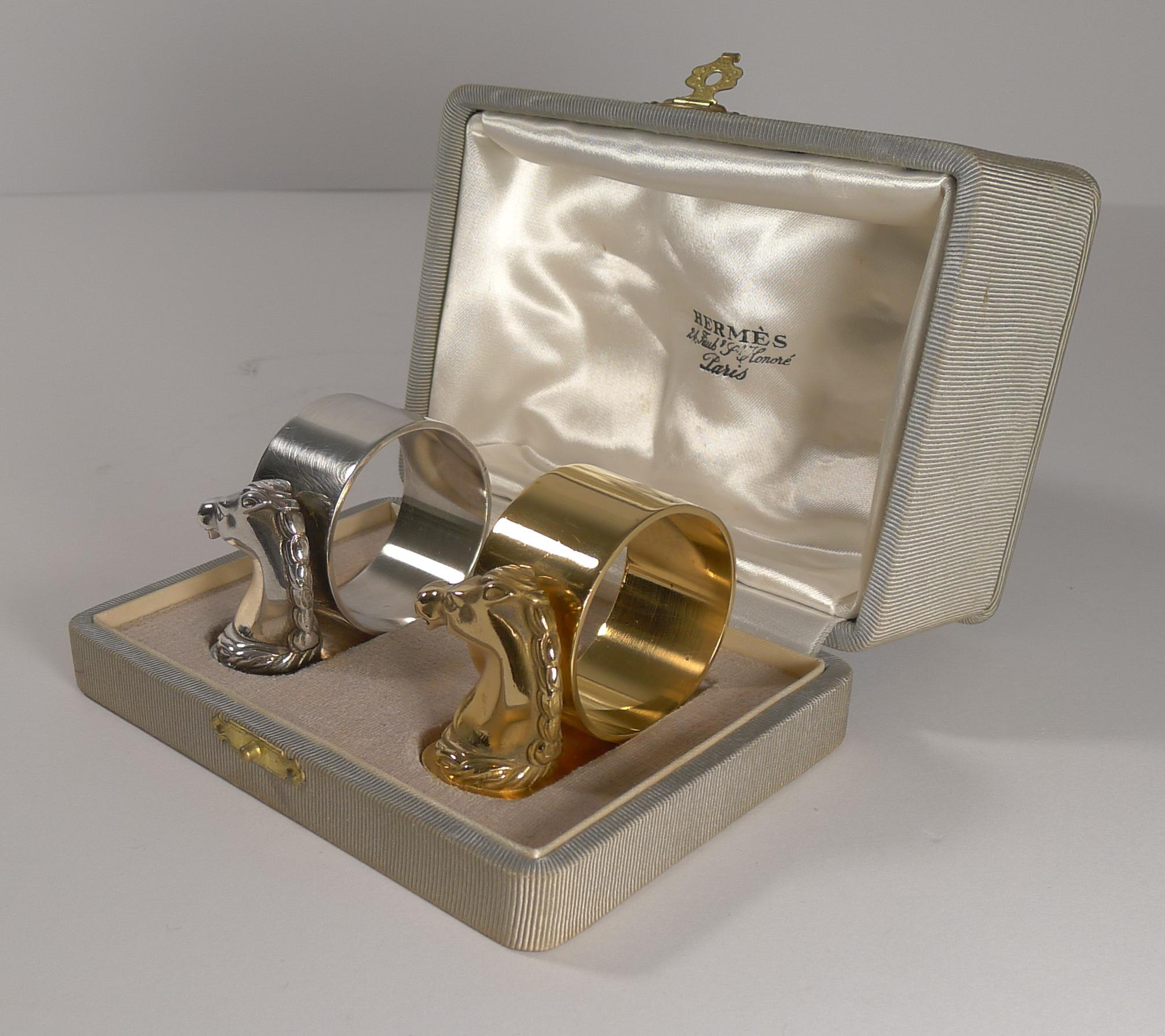 hermes napkin rings