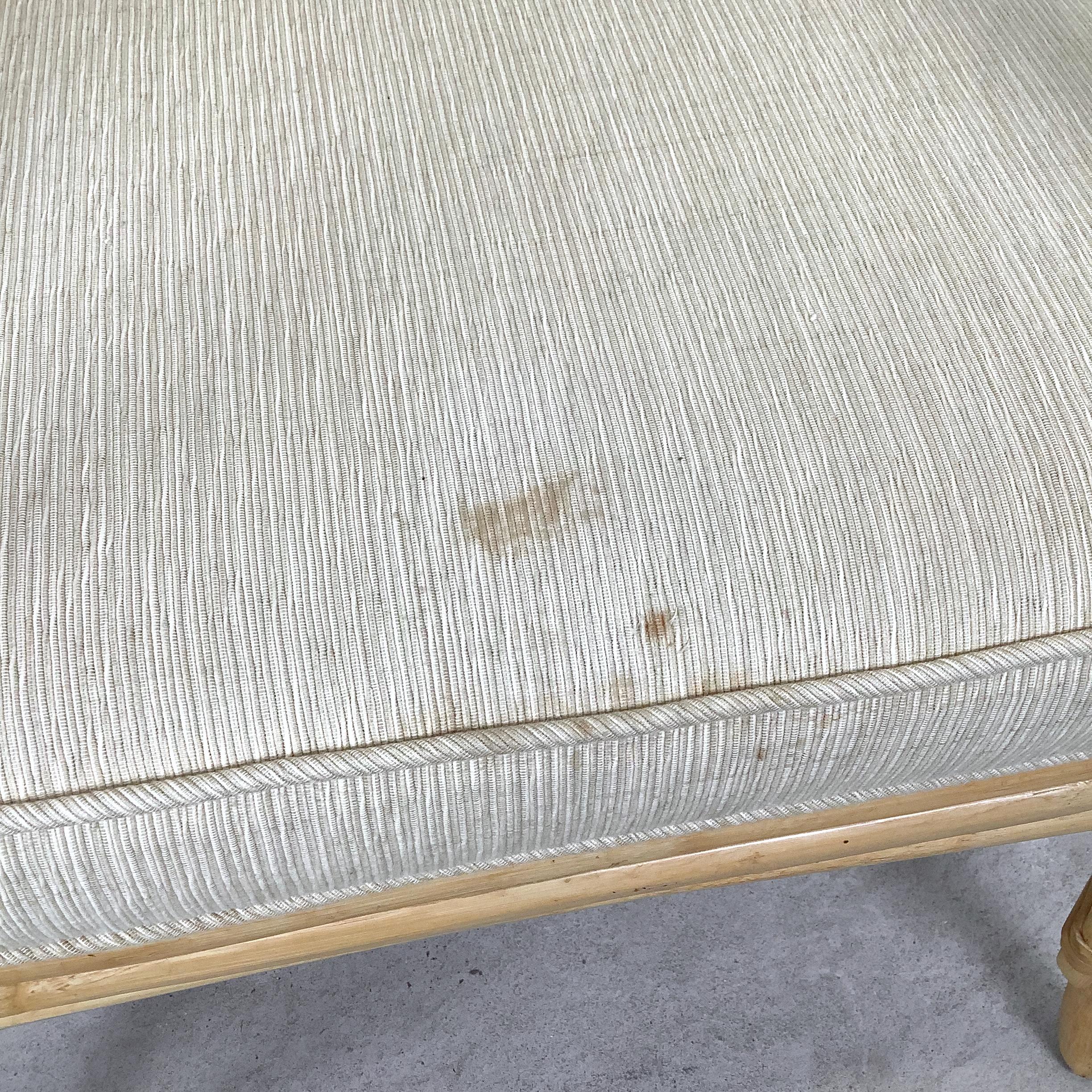 Paire de fauteuils Vintage By en bambou à dossier haut par Henredon en vente 7