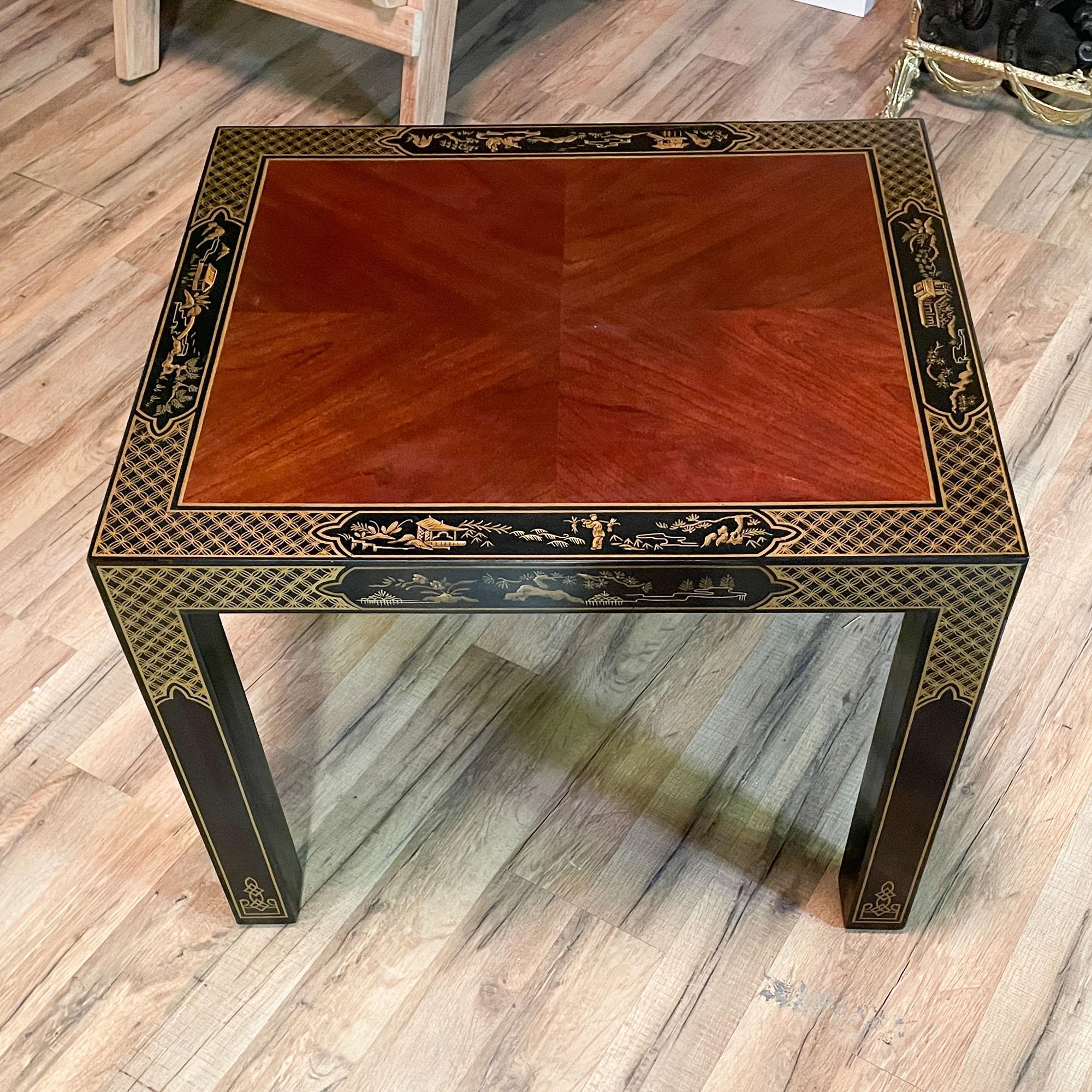Pair Vintage Drexel End Tables For Sale 2