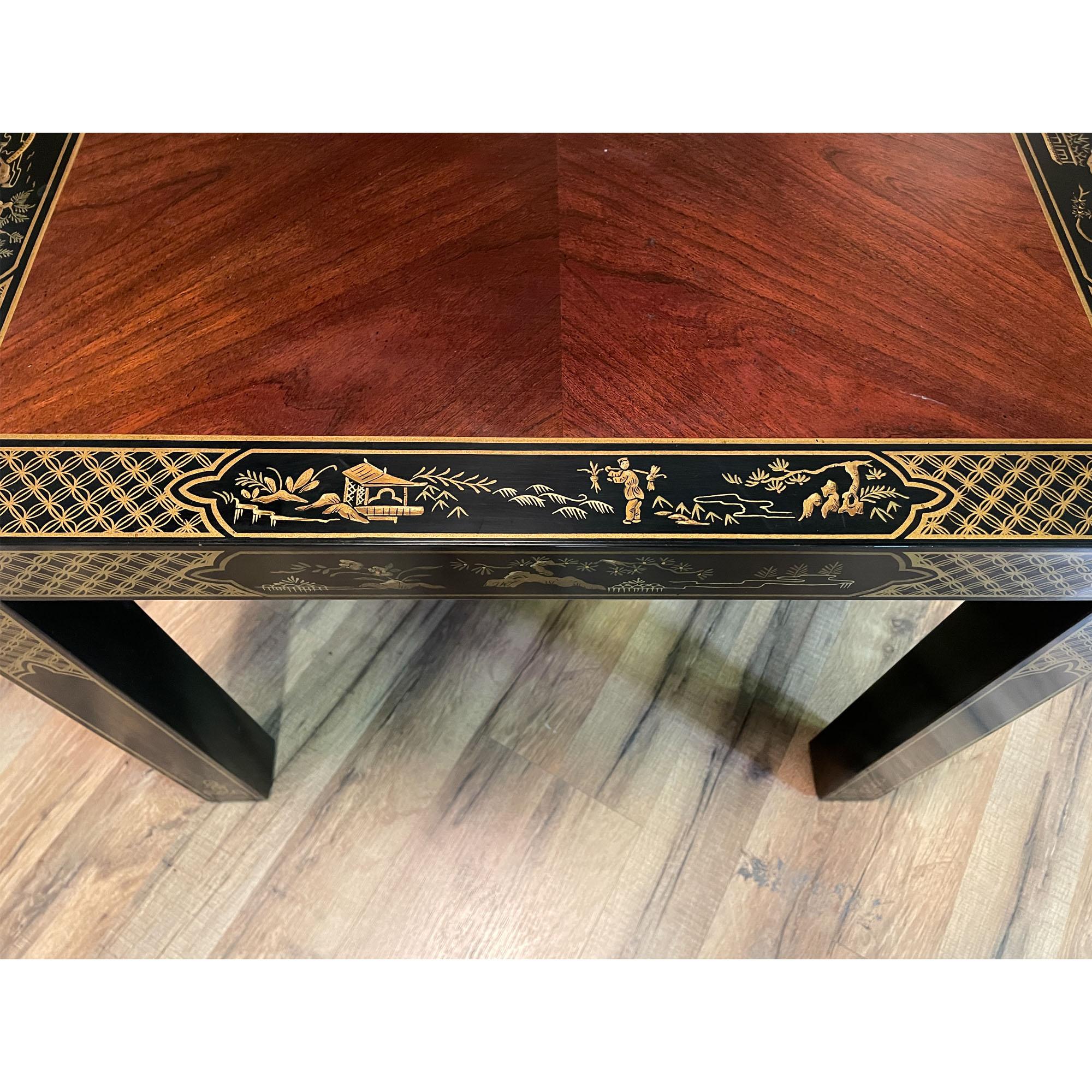 Pair Vintage Drexel End Tables For Sale 3
