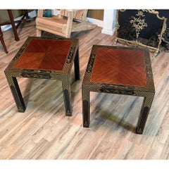 Pair Vintage Drexel End Tables