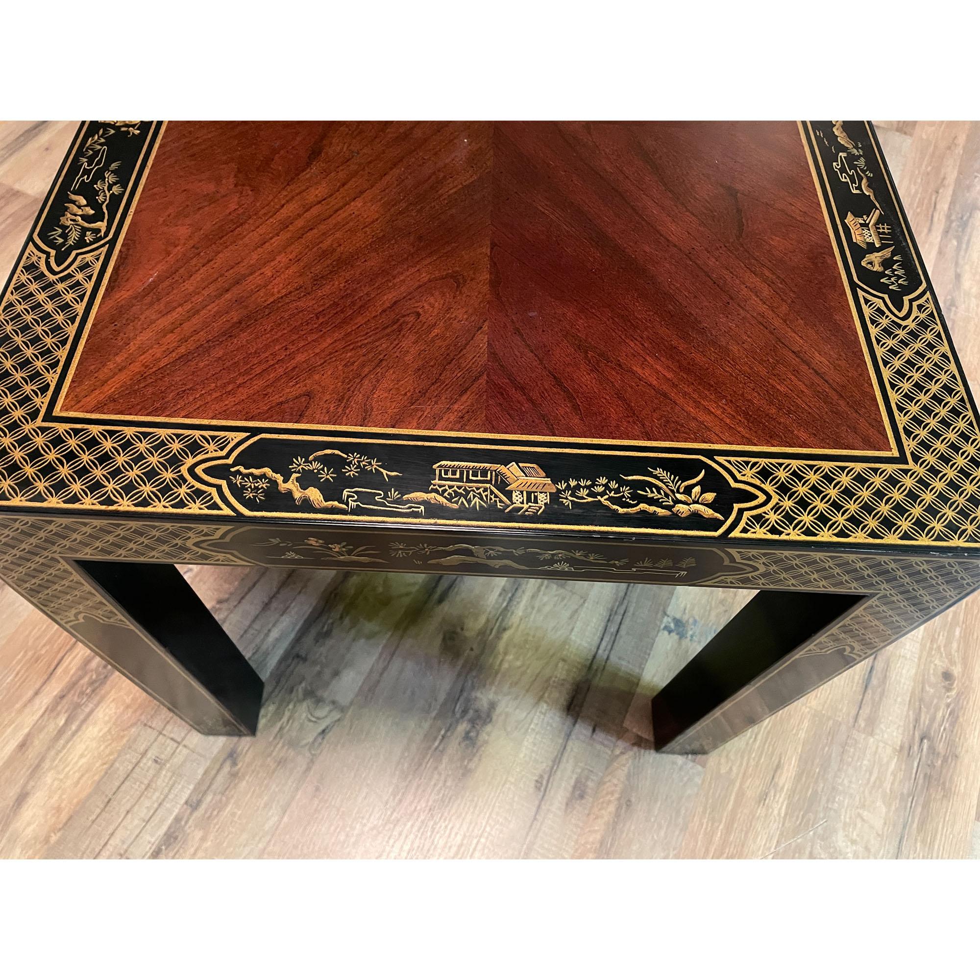 Pair Vintage Drexel End Tables In Good Condition For Sale In Annville, PA