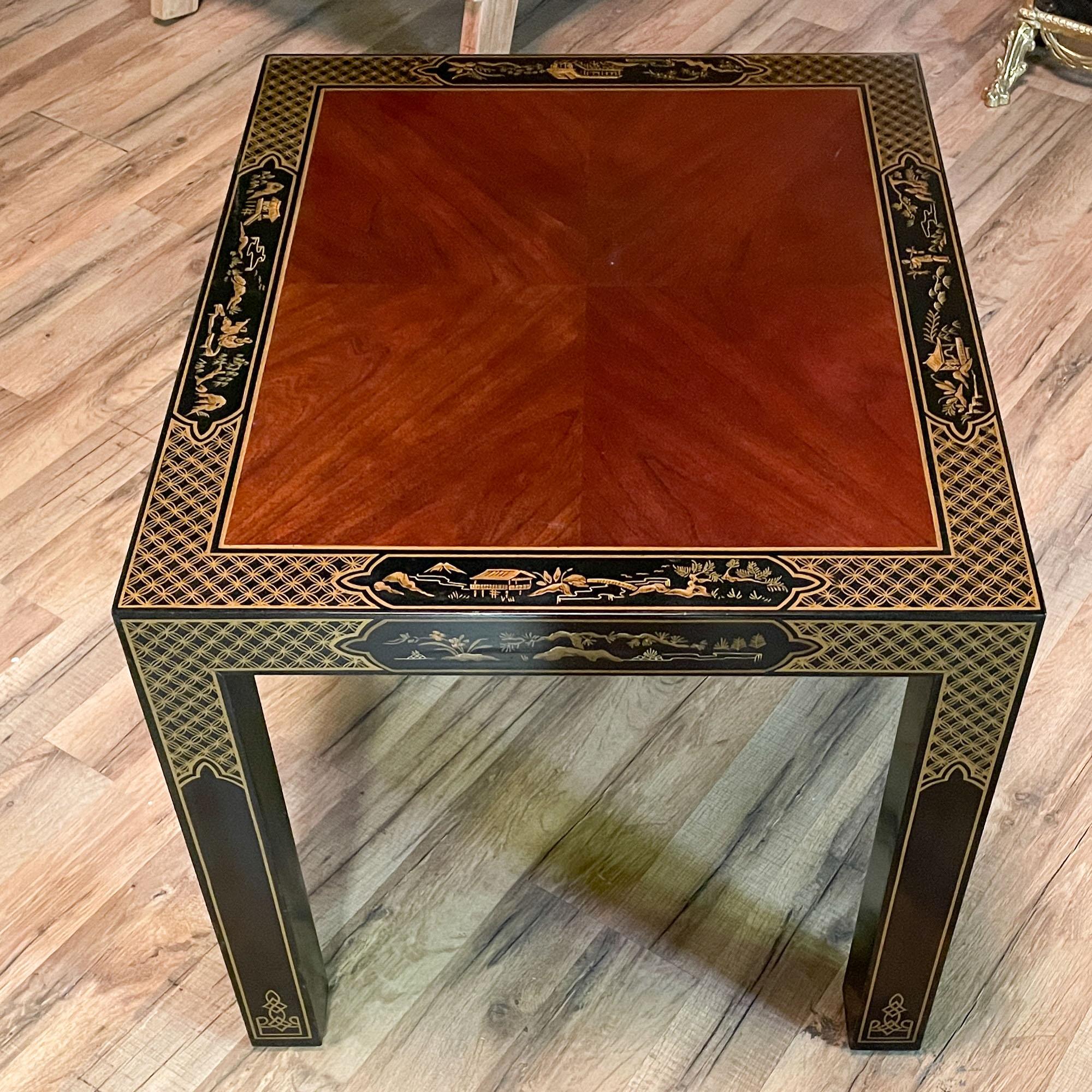 Pair Vintage Drexel End Tables For Sale 1