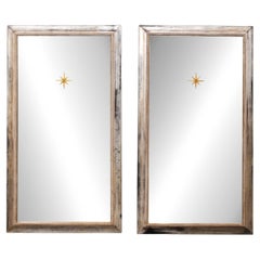 Pair Vintage Églomisé Starburst Rectangular Mirrors- 5.75
Tall Pair Vintage Églomisé Starburst Rectangular Mirrors- 5.75
Tall