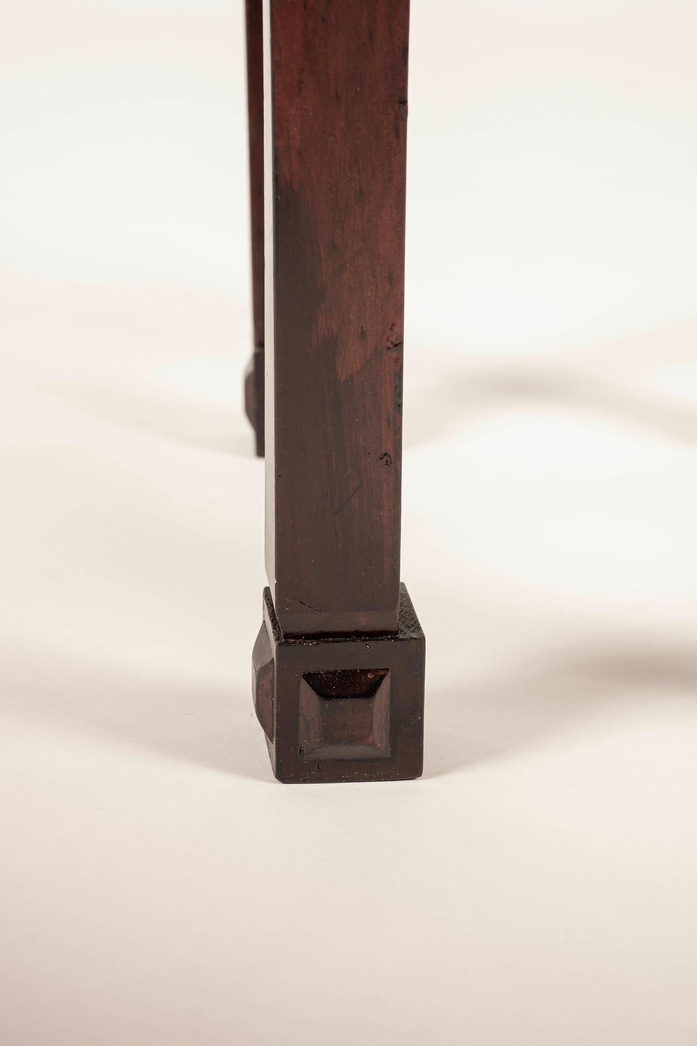 Paar Vintage Ethan Allen asiatischen Seite Brust Ende Tische im Angebot 9