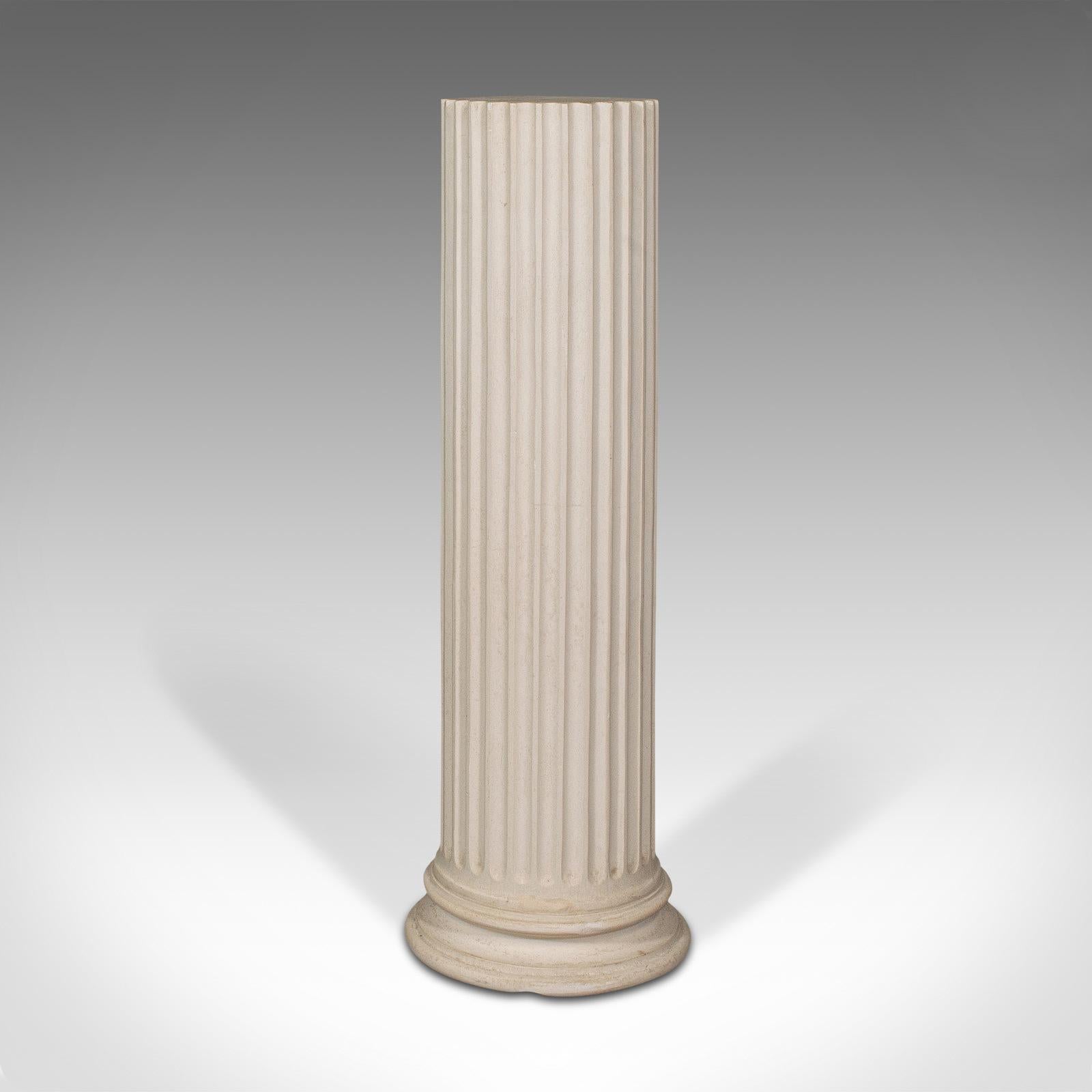 column design plaster