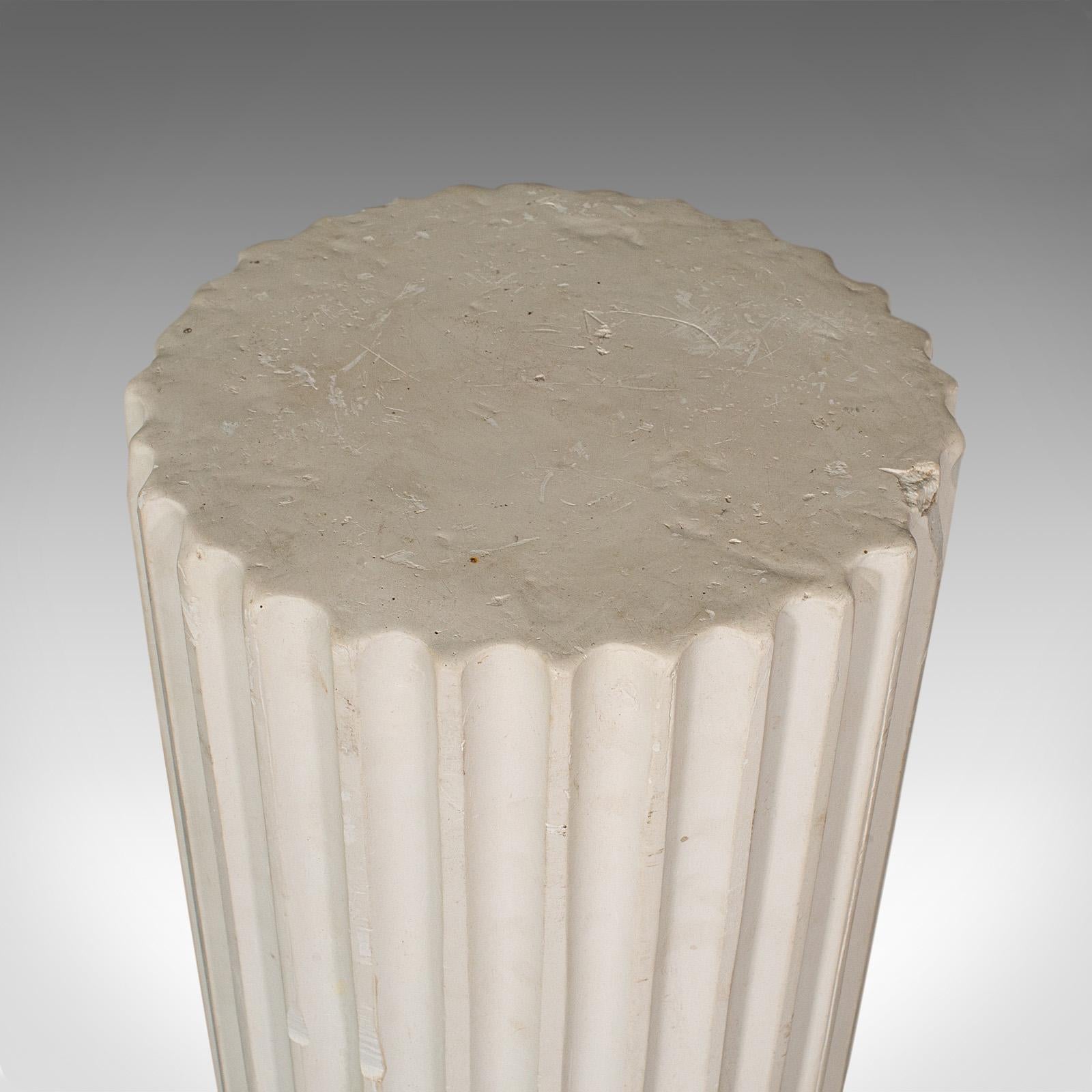 column plaster design