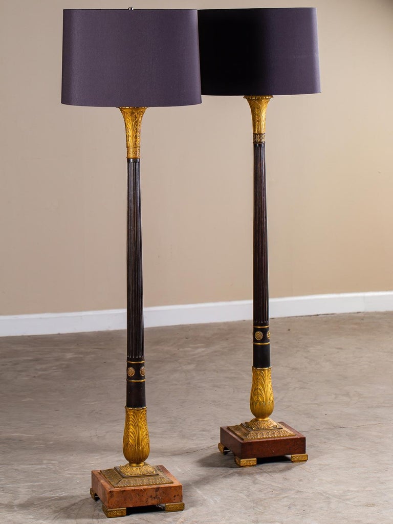 Antique Bronze Floor Lamps