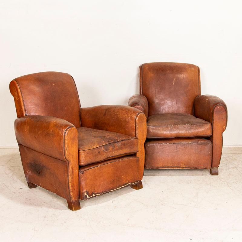 vintage leather chairs