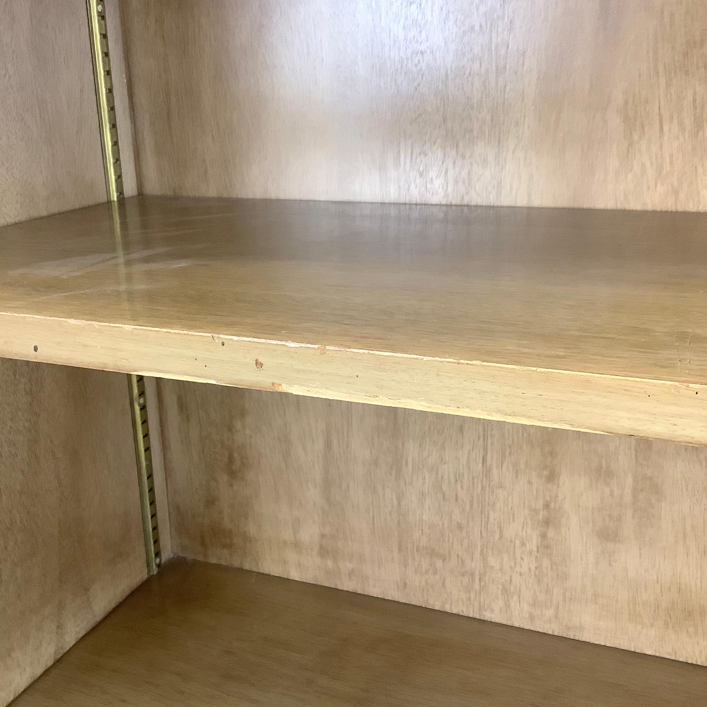 Pair Vintage Low Bookcases, 