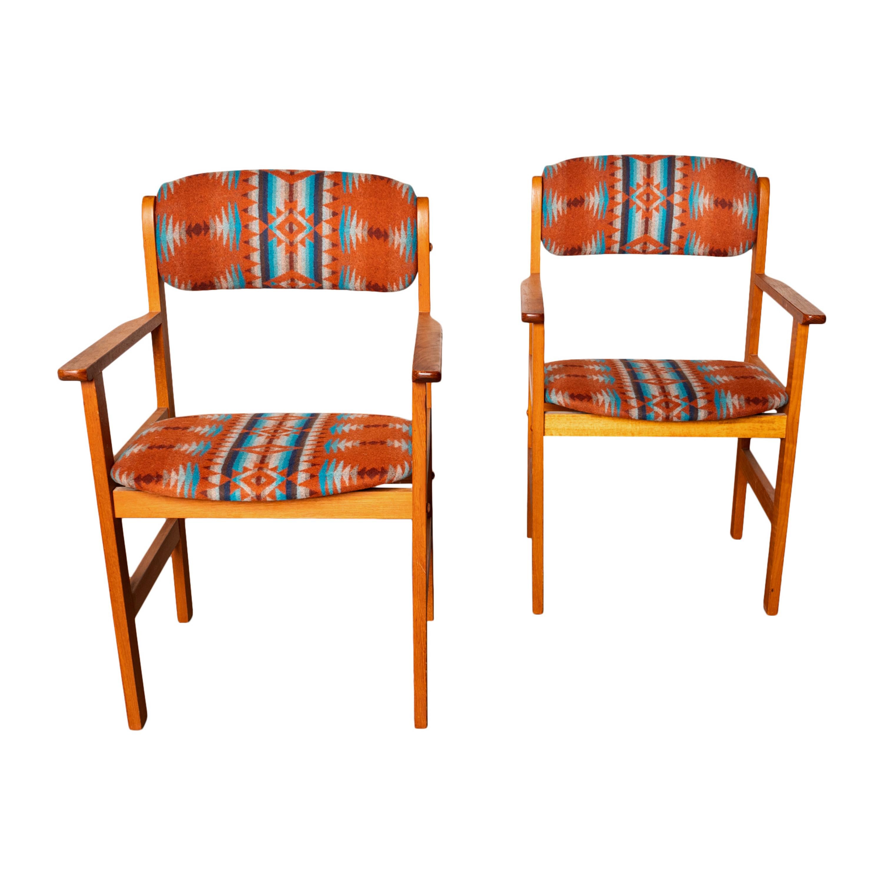 pendleton fabric chairs