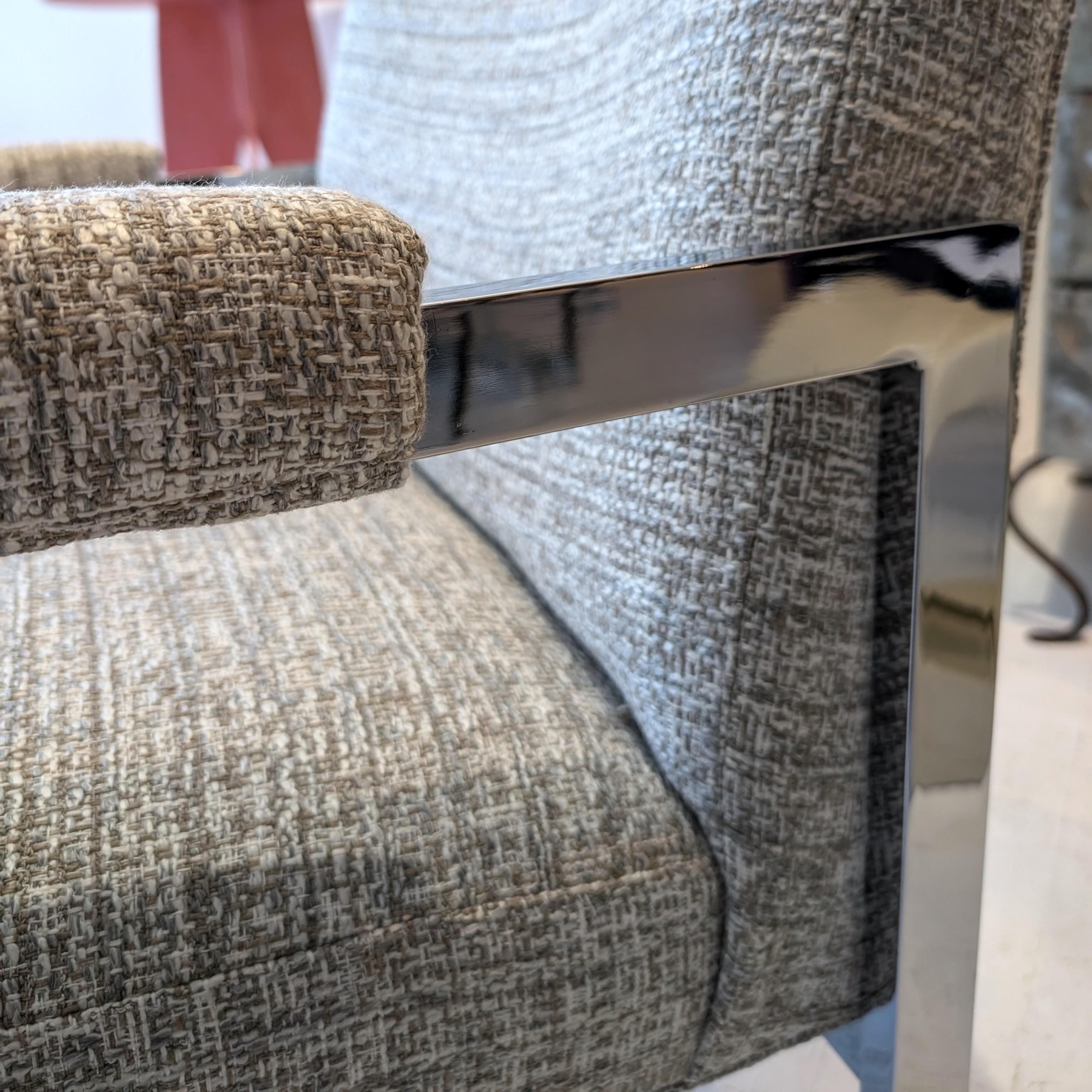 Pair vintage midcentury armchairs by Adrian Pearsall Comfort Designs, USA 1970s For Sale 5