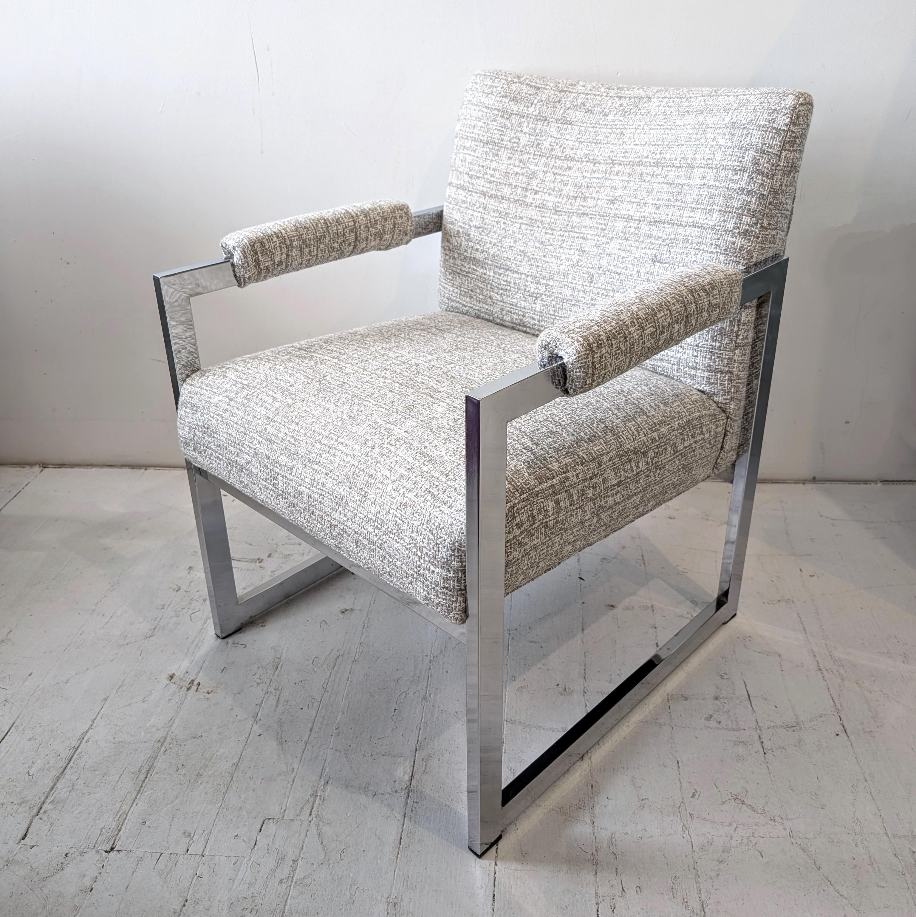 Mid-Century Modern Pair vintage midcentury armchairs by Adrian Pearsall Comfort Designs, USA 1970s For Sale