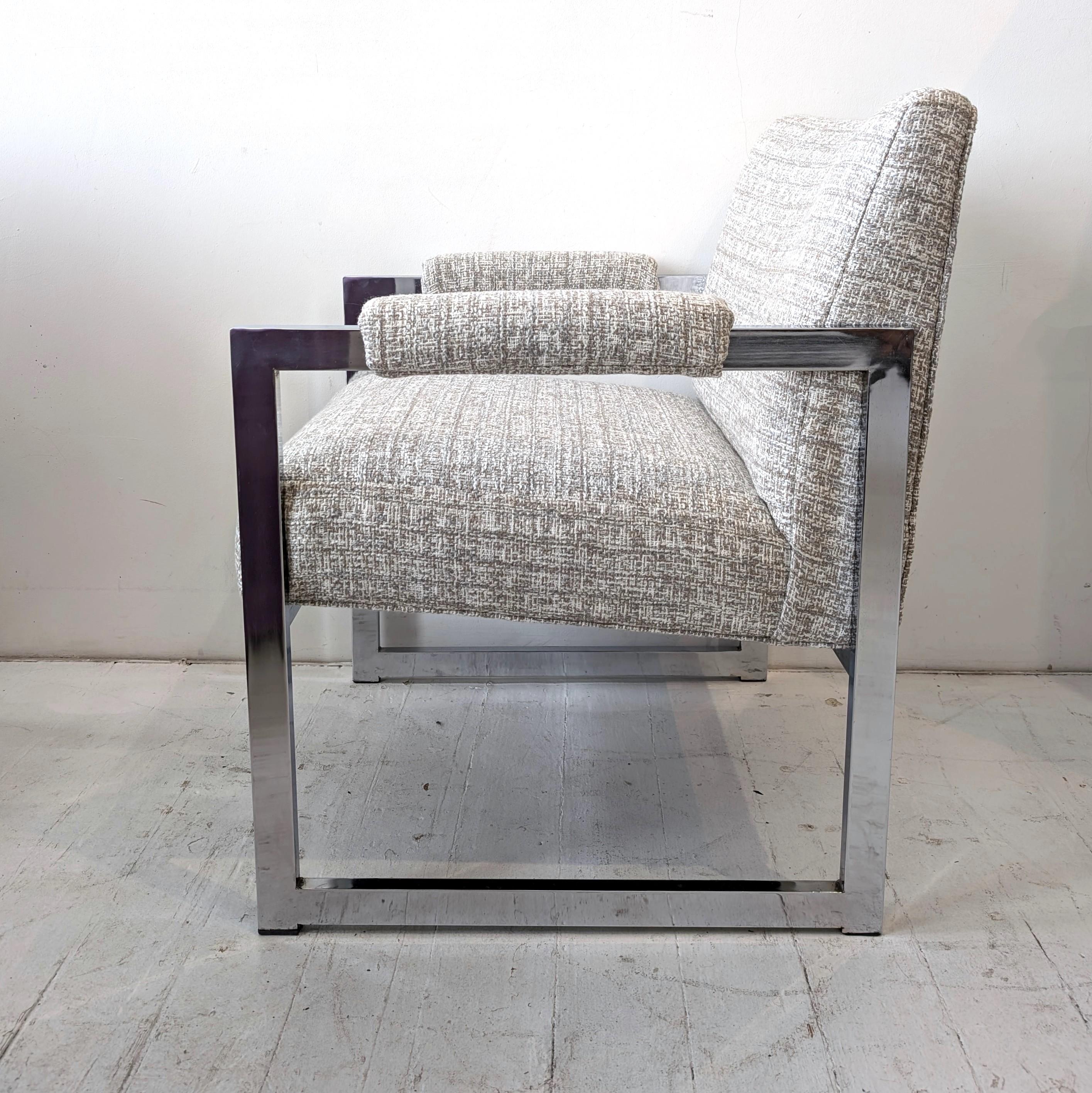 Pair vintage midcentury armchairs by Adrian Pearsall Comfort Designs, USA 1970s In Good Condition For Sale In Hastings, GB