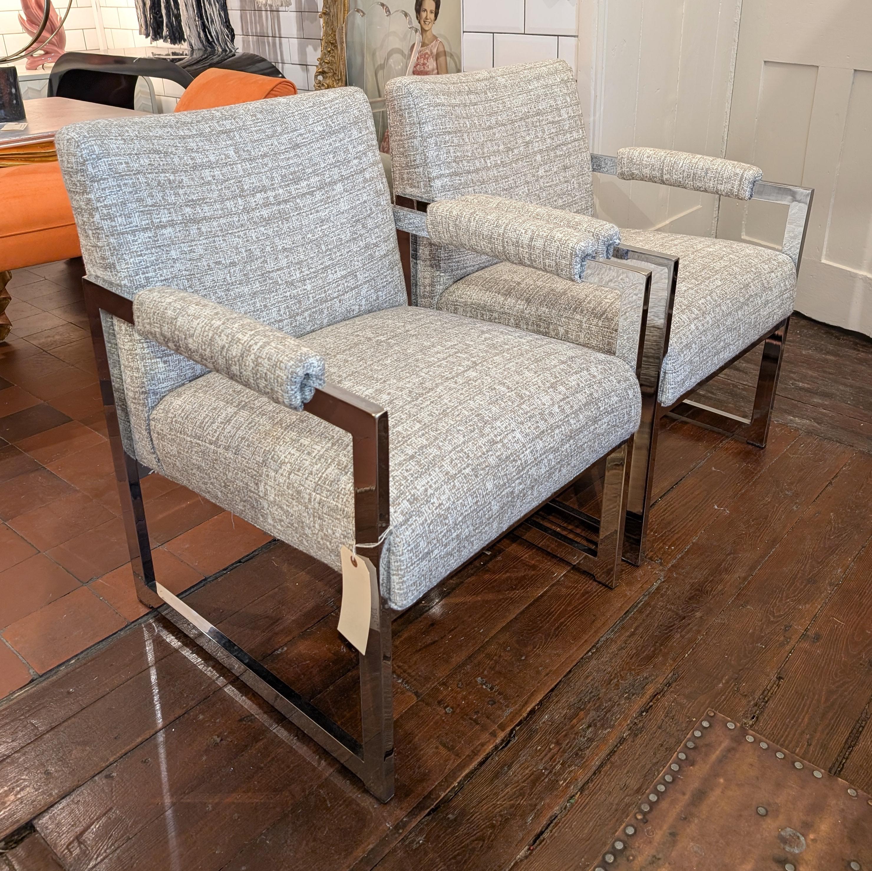 20th Century Pair vintage midcentury armchairs by Adrian Pearsall Comfort Designs, USA 1970s For Sale