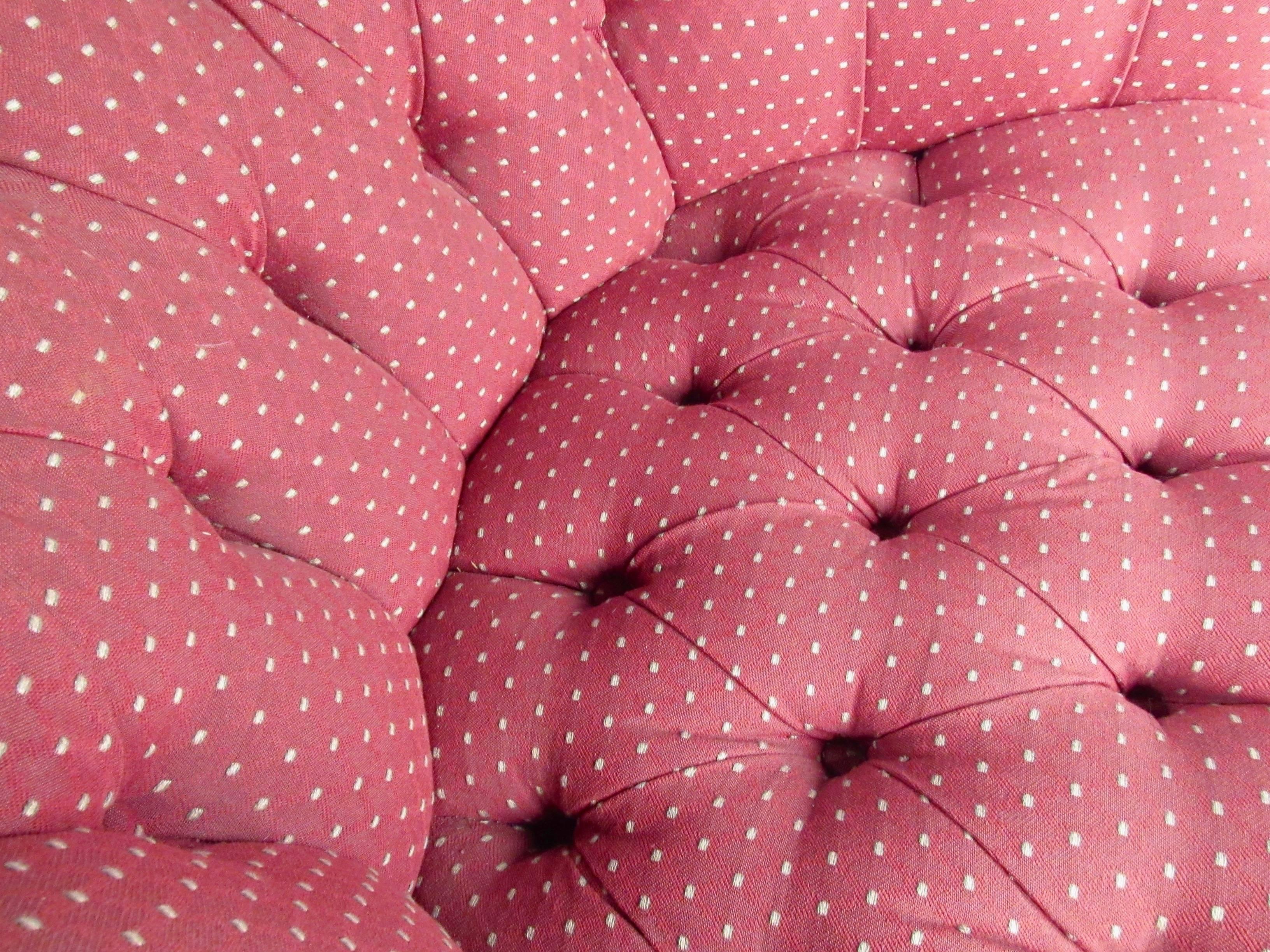 Paire de fauteuils de salon modernes vintage d'après Milo Baughman en vente 4