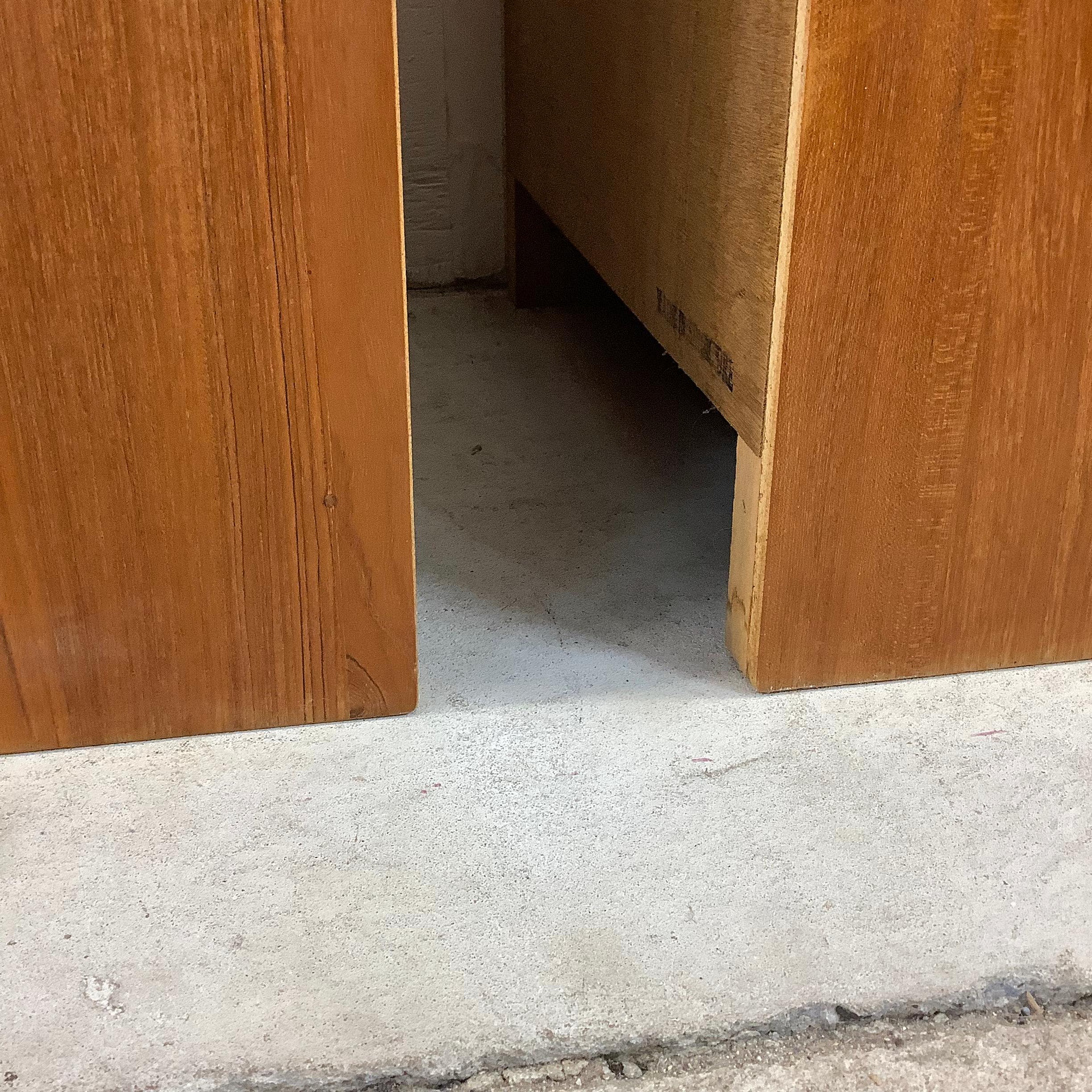 Pair Vintage Teak Nightstands by D-Scan 5
