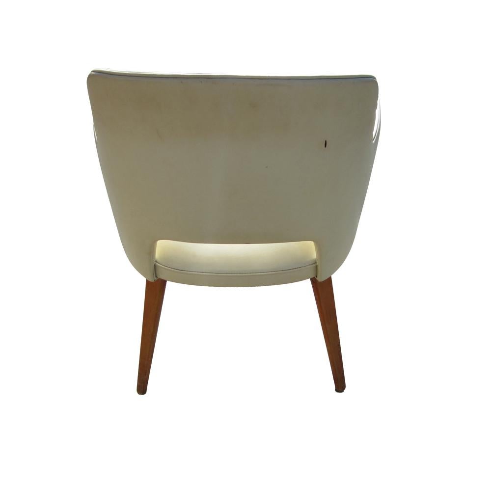 Mid-Century moderno Coppia di poltrone Thonet d'epoca in vendita