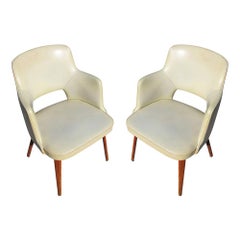 Pair of Vintage Thonet Armchairs