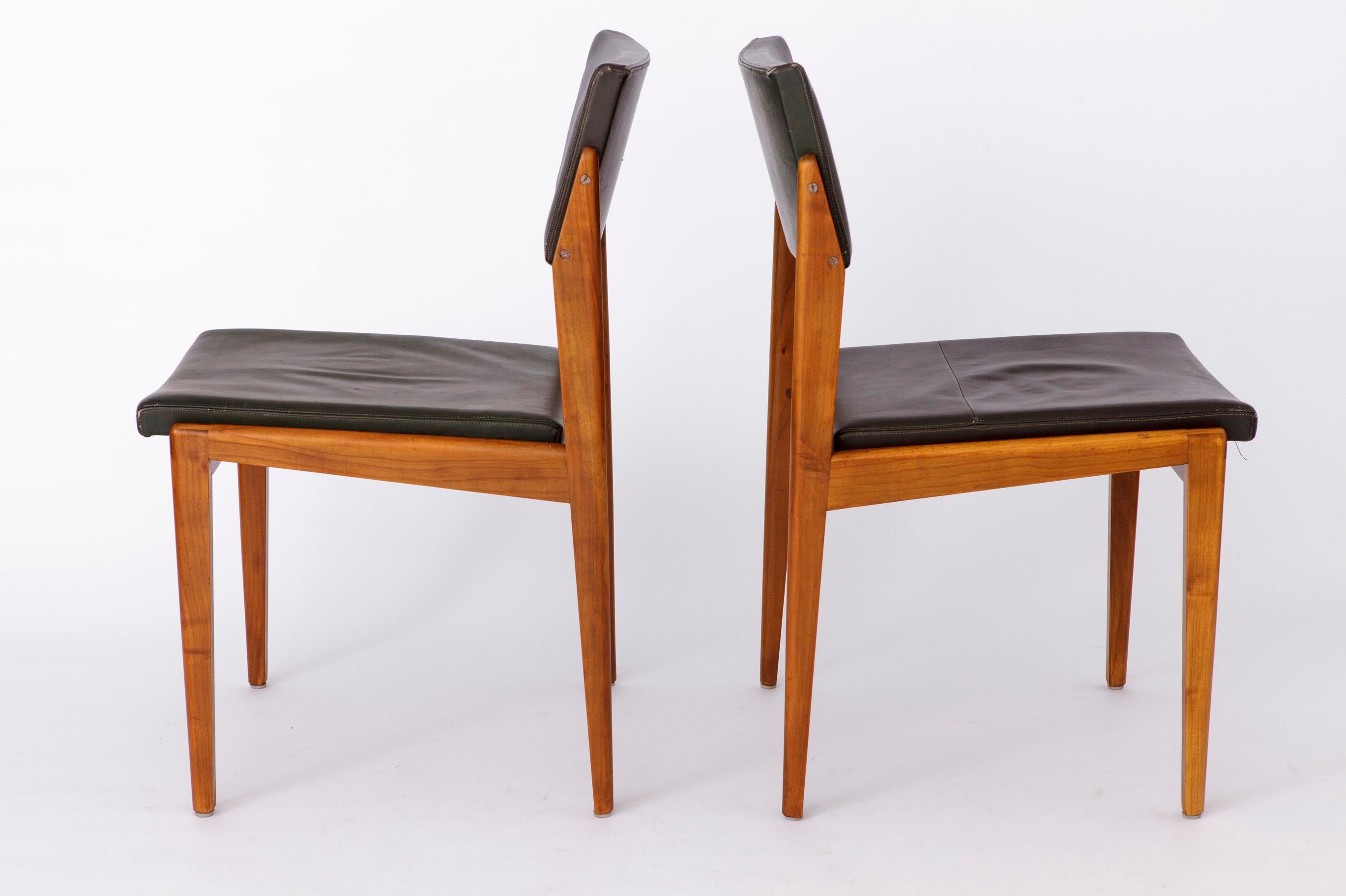 Poli Paire de chaises Thonet vintage de Rudolf Glatzel, modèle 641P, années 1960 en vente