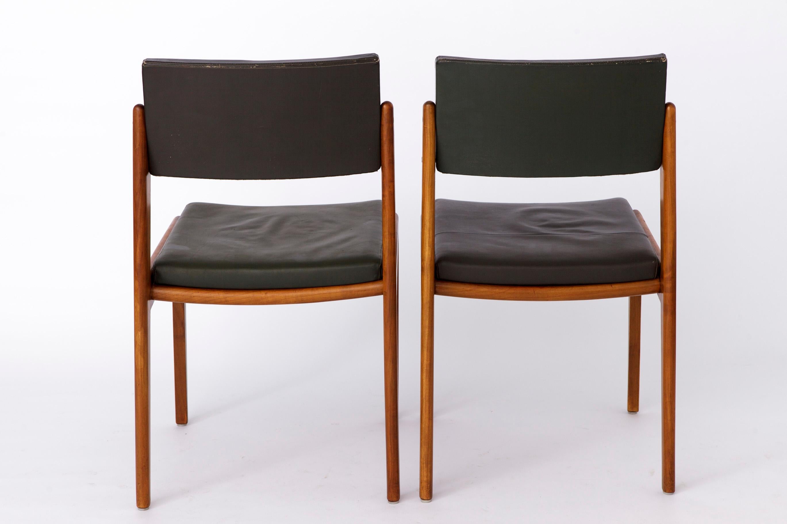 Teck Paire de chaises Thonet vintage de Rudolf Glatzel, modèle 641P, années 1960 en vente