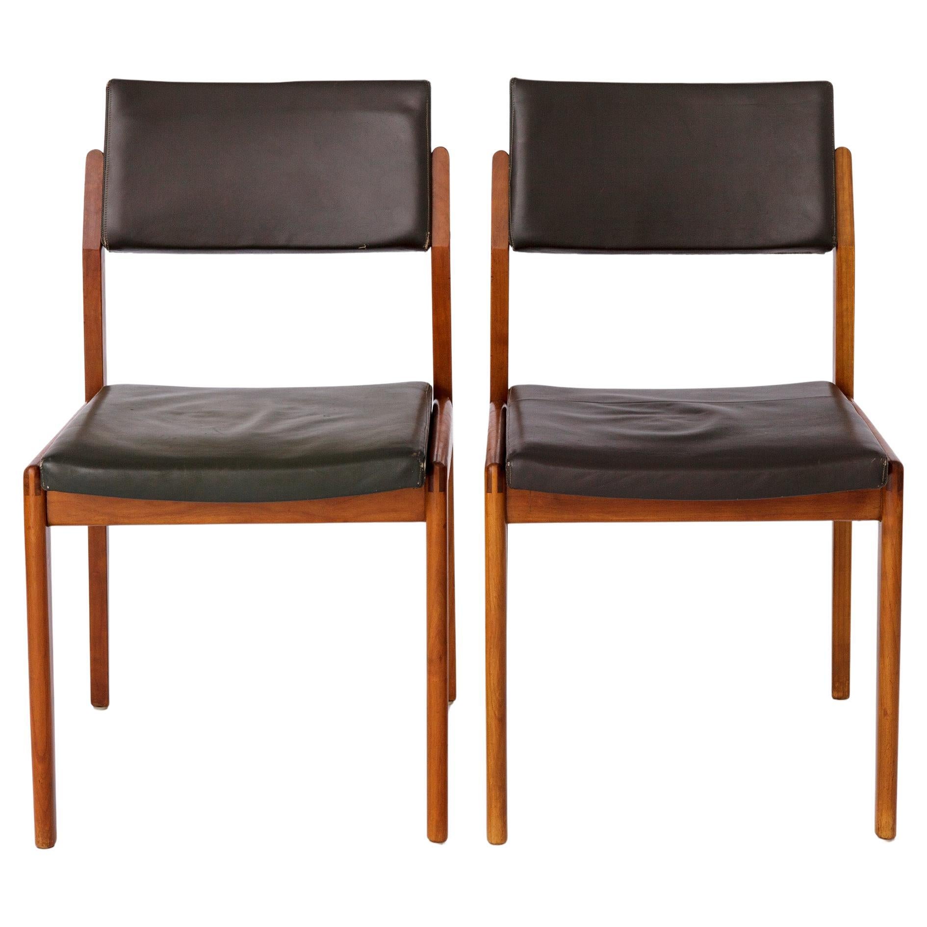 Pair Vintage Thonet Chairs, by Rudolf Glatzel, model 641P, 1960s