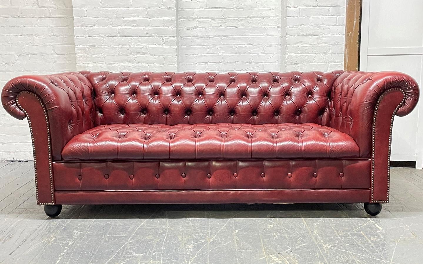 used chesterfield sofa for sale near me