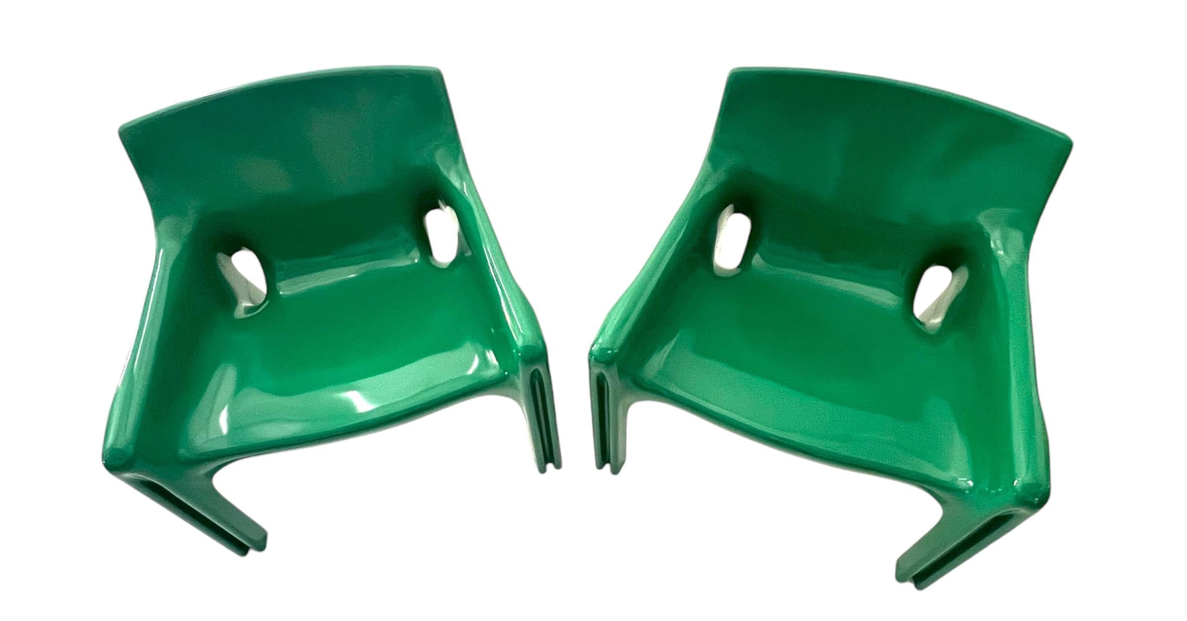 Fiberglass Pair Vintage 