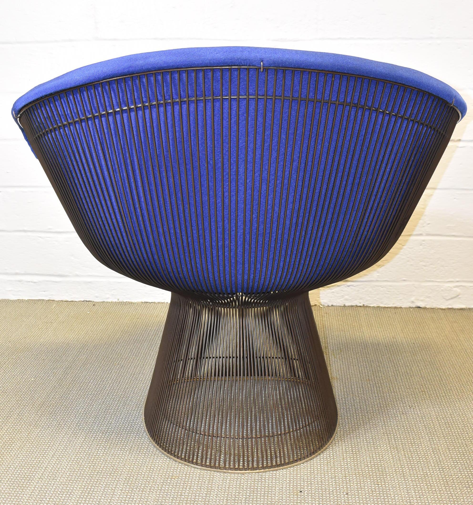 Pair Vintage Warren Platner Chairs For Knoll (20. Jahrhundert) im Angebot