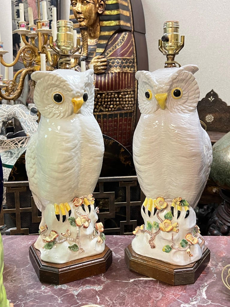 Owl lamps for outlet sale