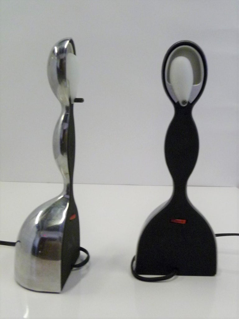 LAMPE DE BUREAU DESIGN ILALIA GIBERTINI POUR NEMO - ITALIE 1990 - STYLE RÉTRO