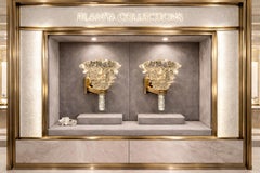 Pair Wall Rostrato Glass Sconces by Ercole Barovier Murano