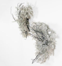 Apliques de cristal artesanales Deborah Thomas, posmodernos, Inglaterra