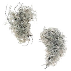 Pareja de apliques de Deborah Thomas de la serie La Flota del Norte