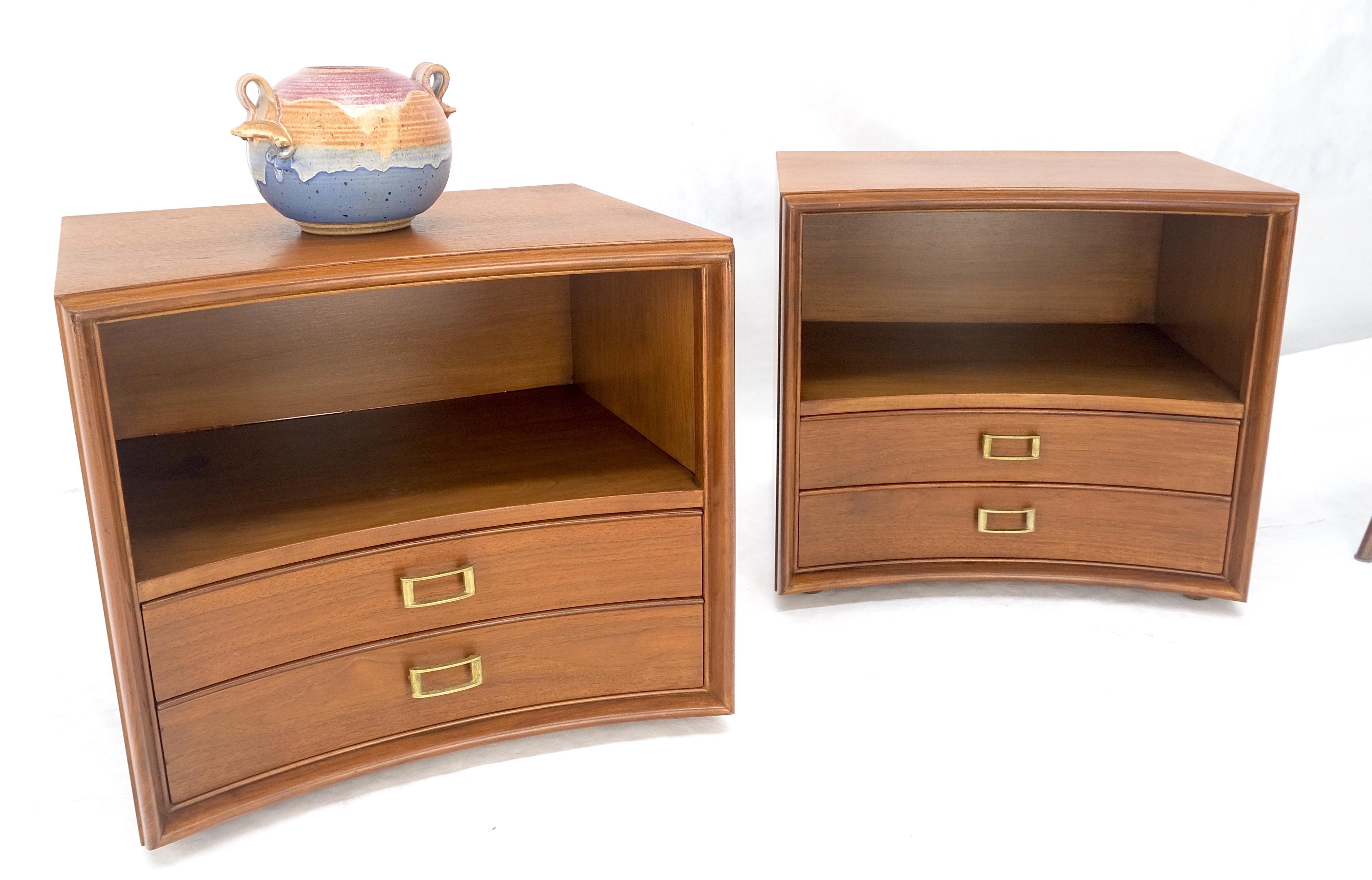 Paire de tables de nuit MINT ! Paul Frankl John Stuart en vente 4