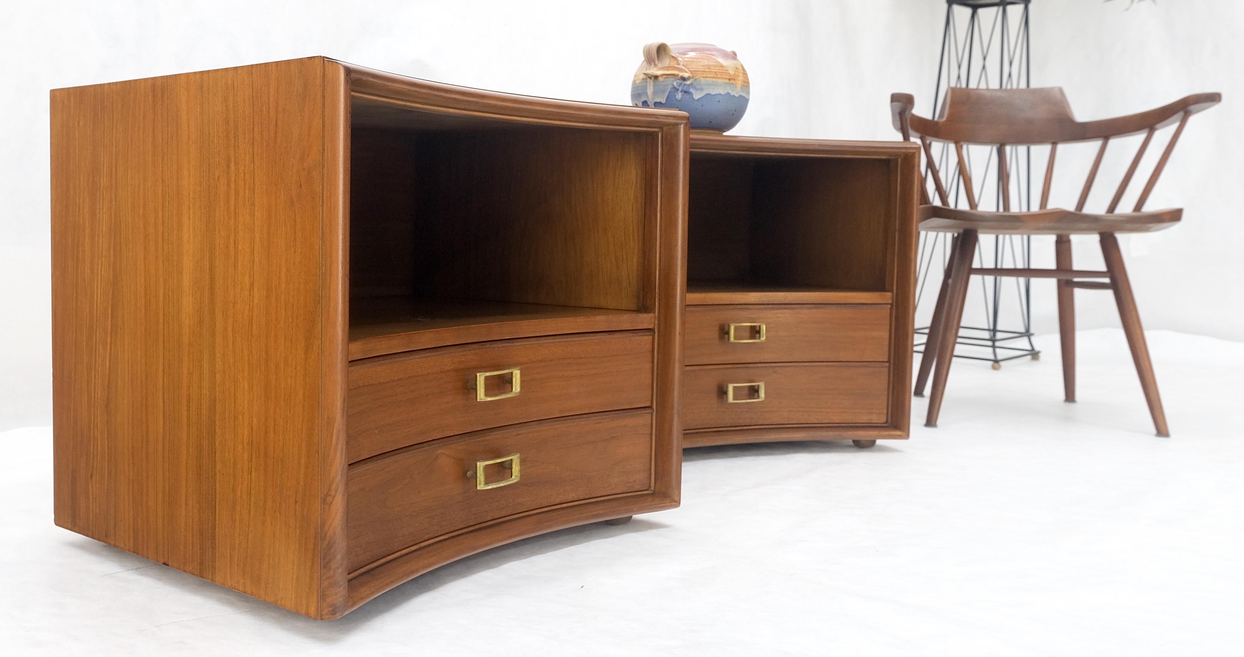 Paire de tables de nuit MINT ! Paul Frankl John Stuart en vente 6