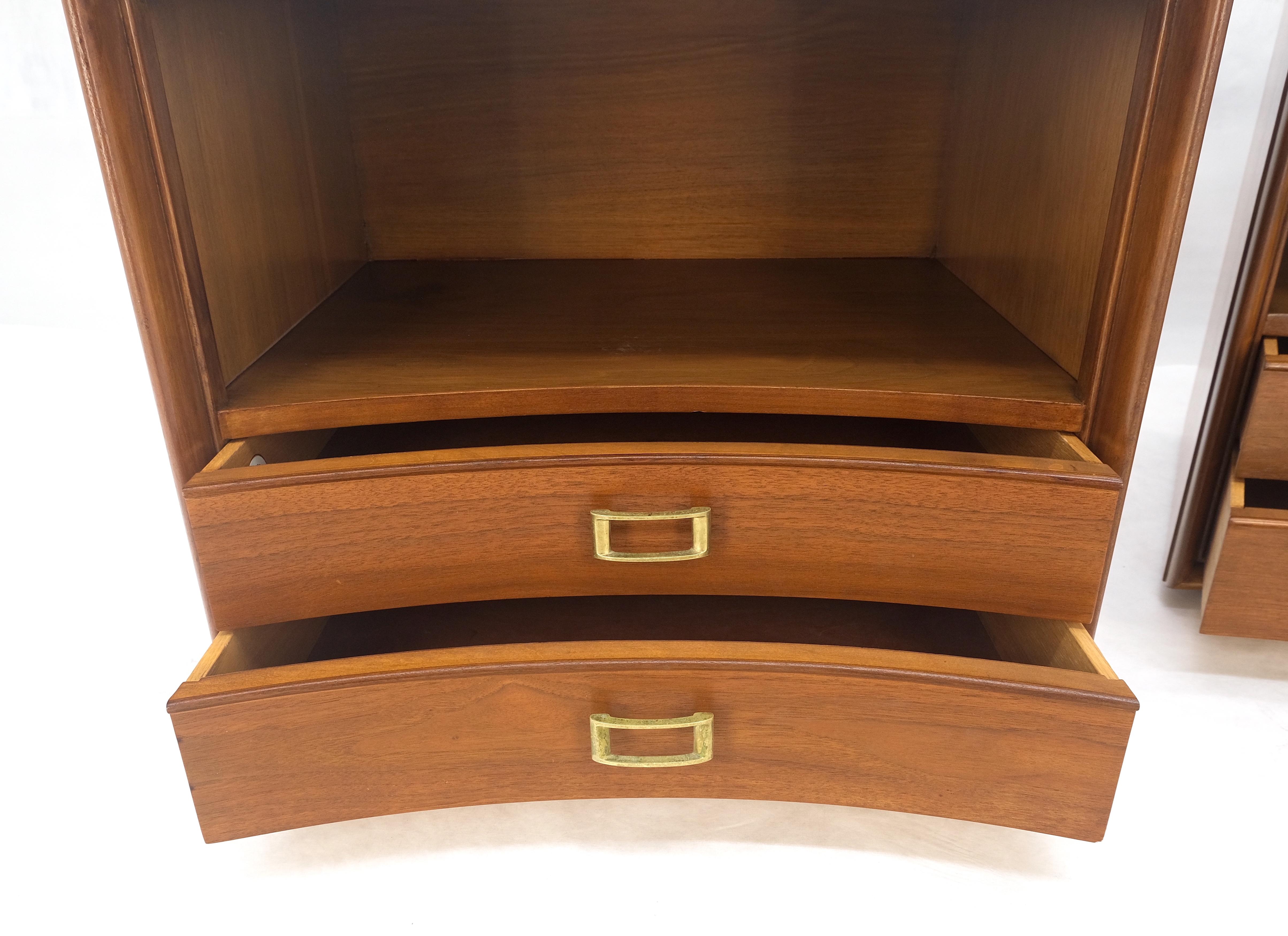 Paire de tables de nuit MINT ! Paul Frankl John Stuart en vente 1