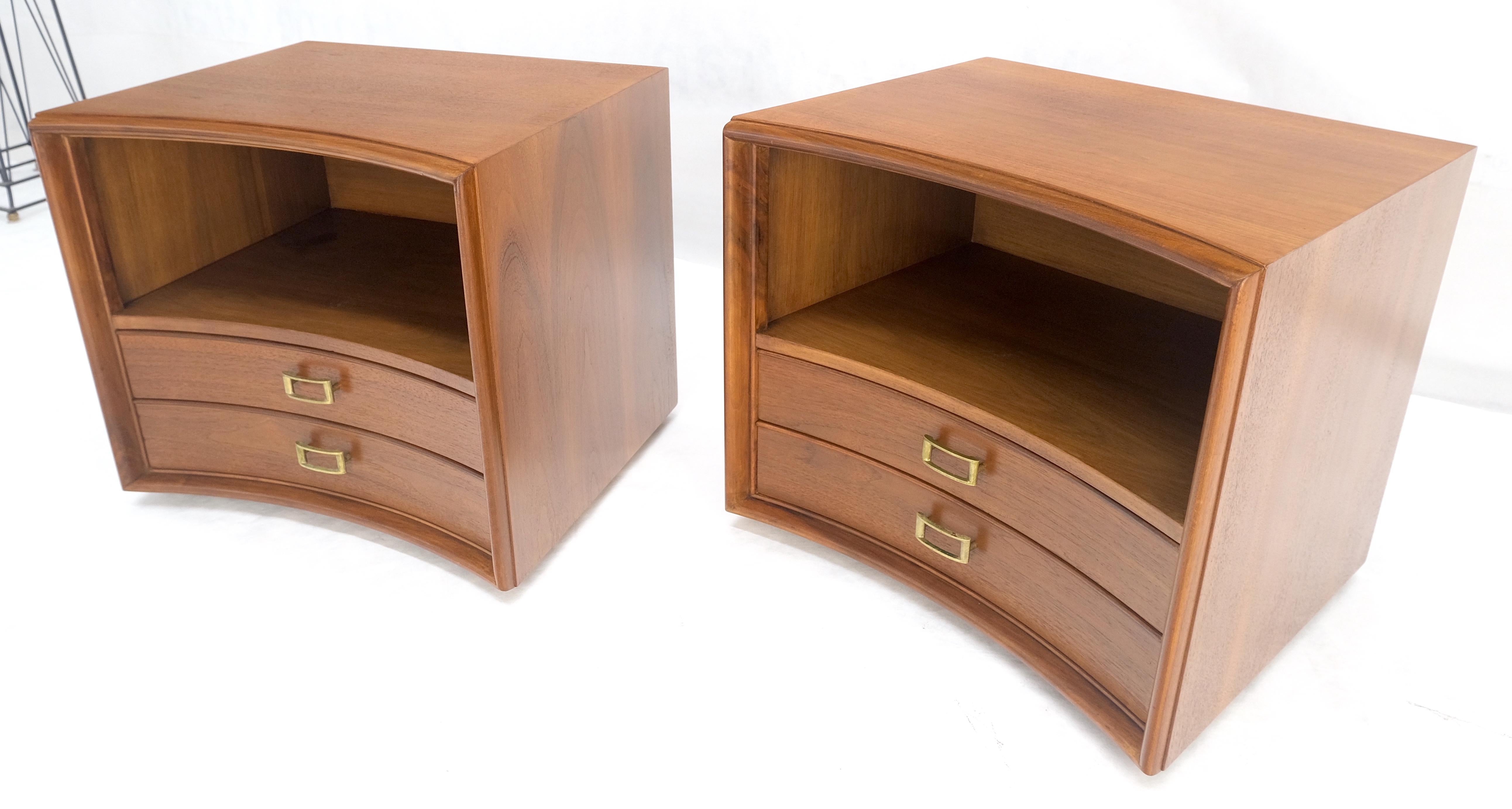 Paire de tables de nuit MINT ! Paul Frankl John Stuart en vente 2