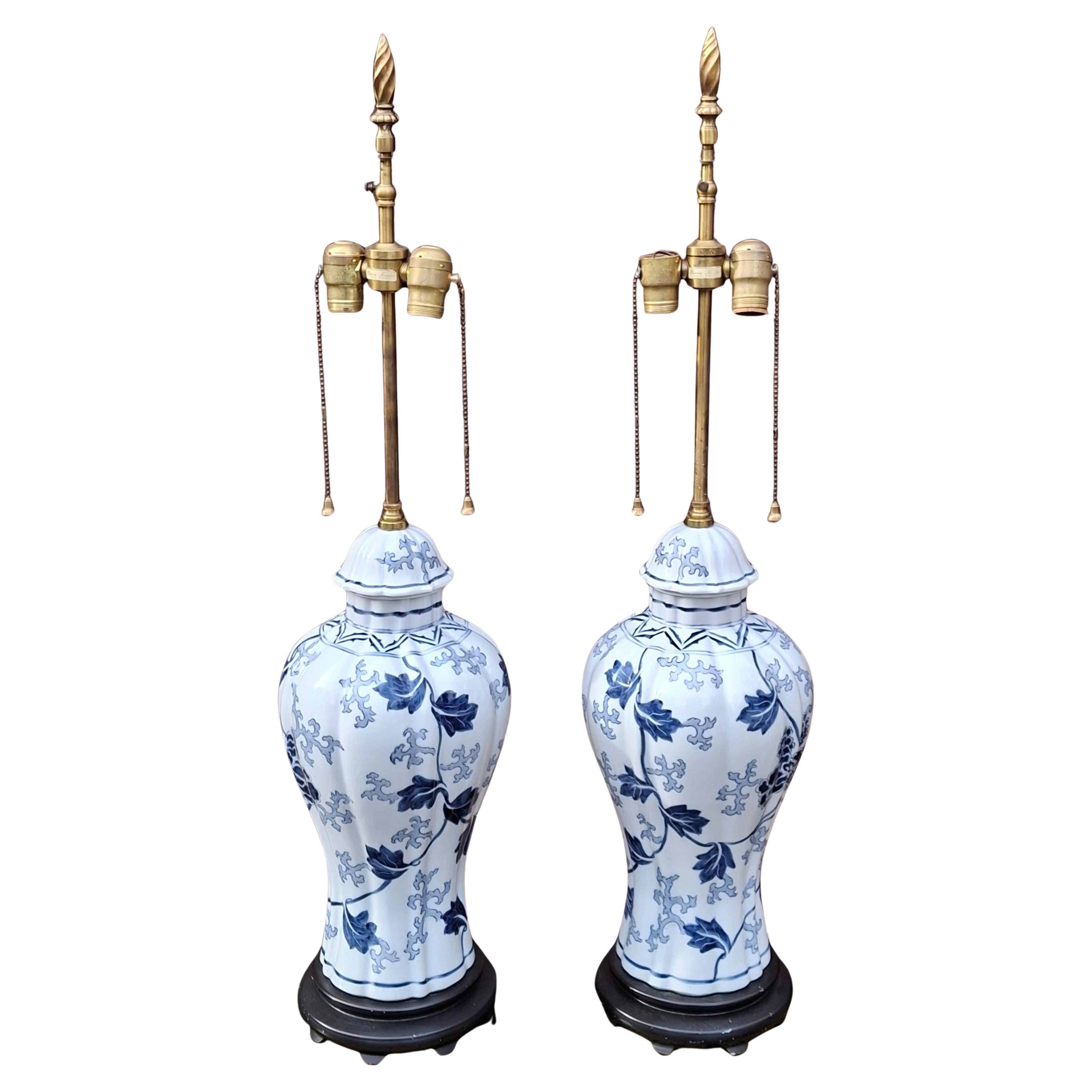 Painted Table Lamps