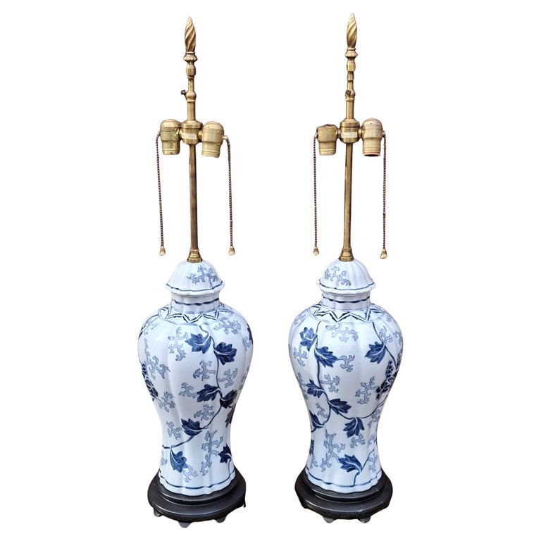 Paire Lampe Asiatique - 266 en vente sur