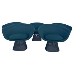 Ein Paar Warren Platner Lounge Chairs von Knoll Furniture