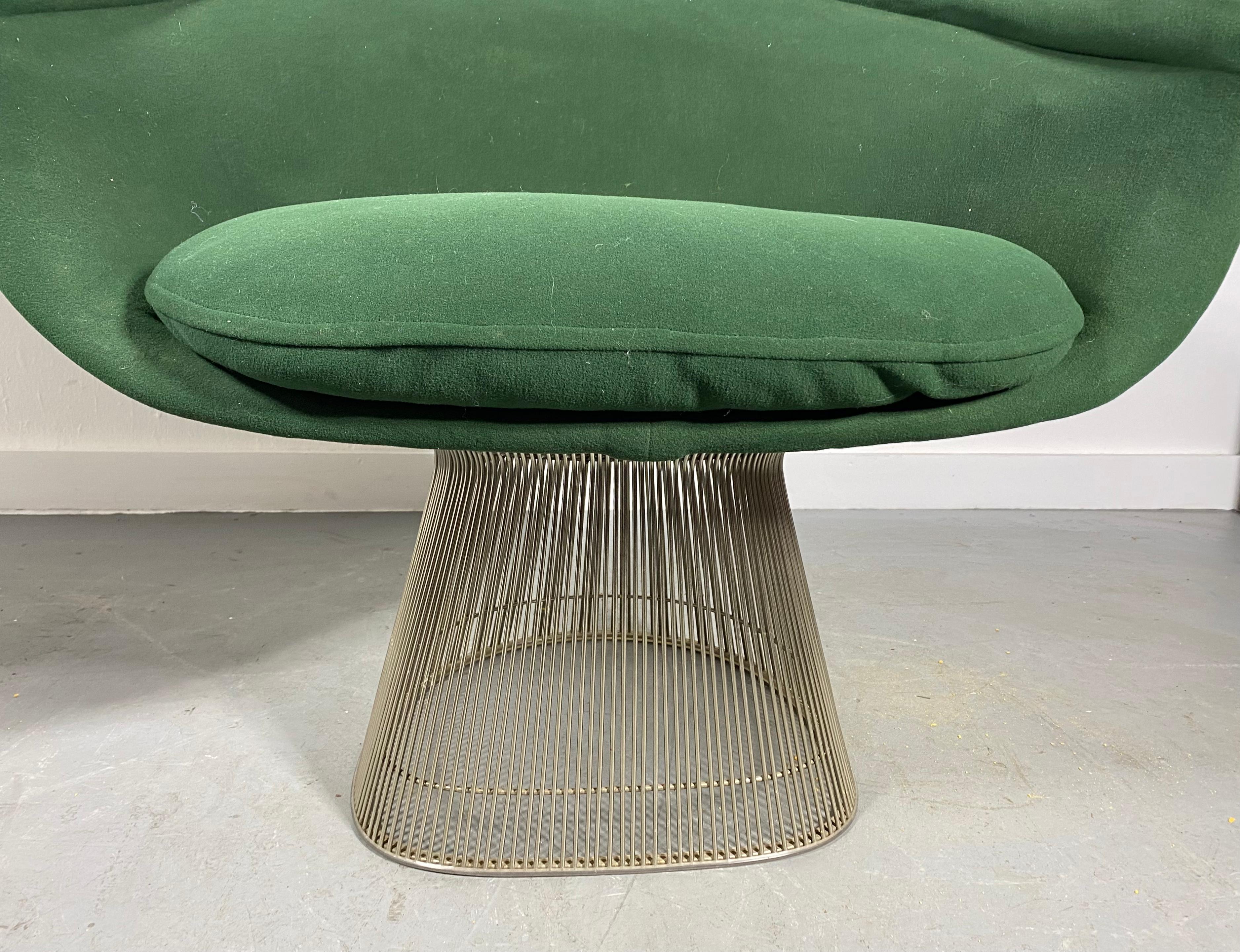 Paire de fauteuils de salon Warren Platner ... Moderniste classique,  Fabriqué par Knoll en vente 4