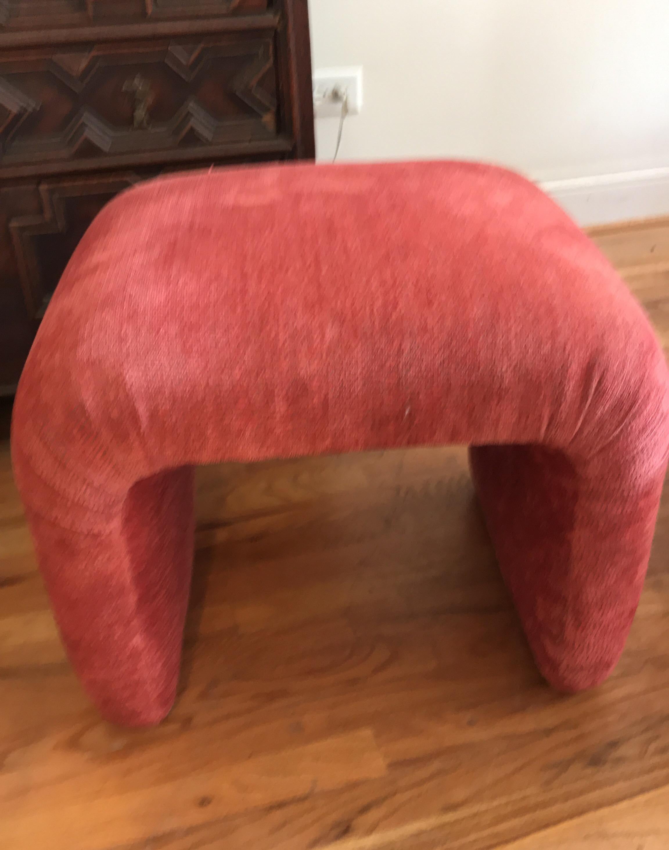 Pair of Waterfall Ottoman by Directional 1