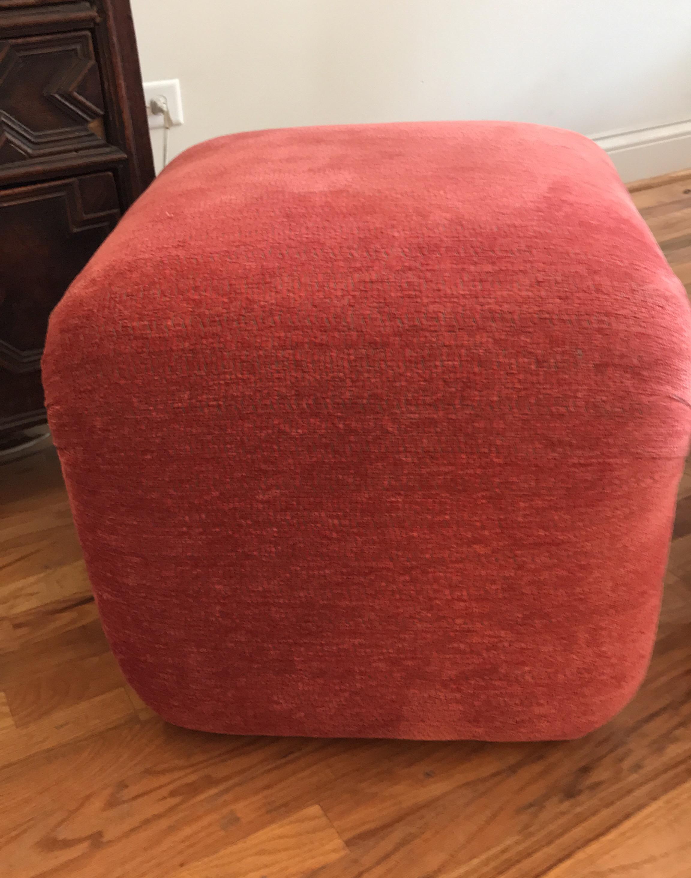 Pair of Waterfall Ottoman by Directional 3