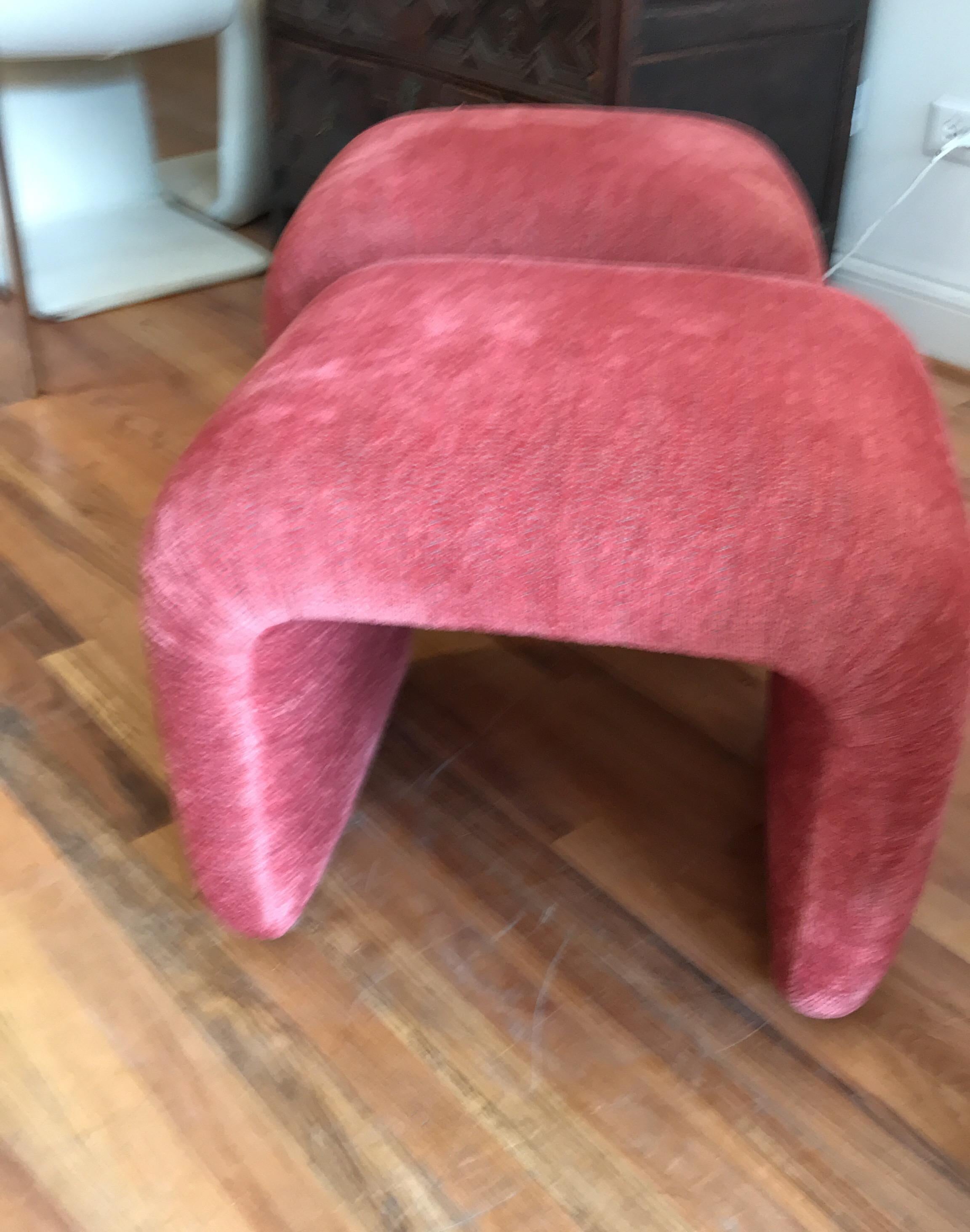 Pair of Waterfall Ottoman by Directional 5
