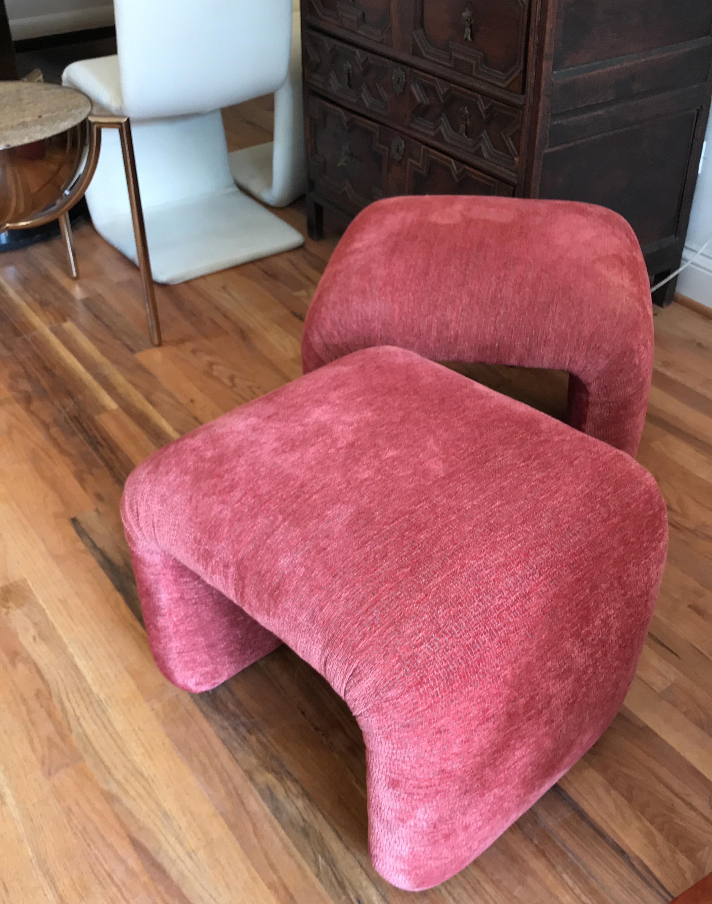 Pair of Waterfall Ottoman by Directional 7