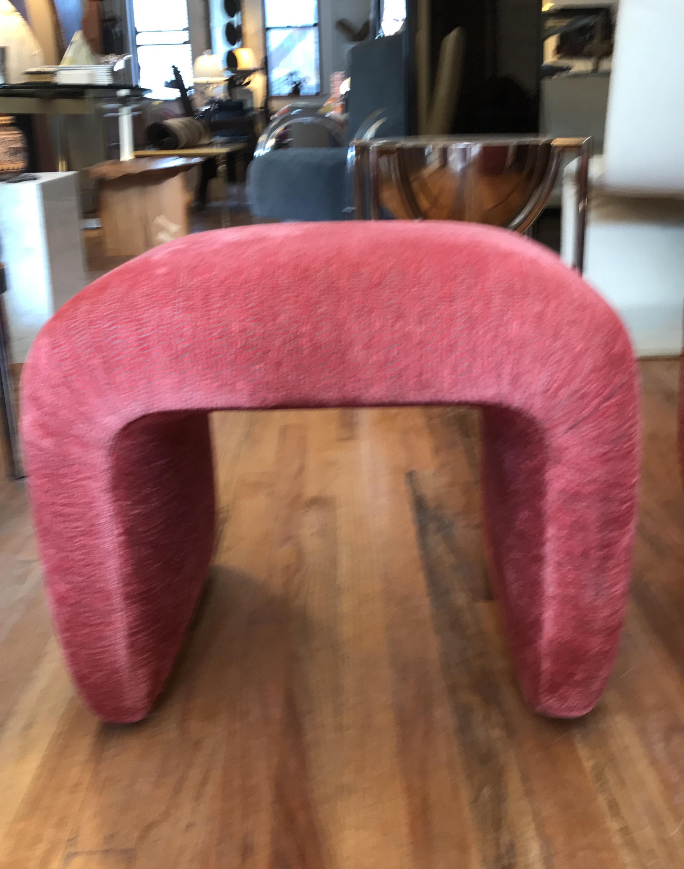 Pair of Waterfall Ottoman by Directional 10